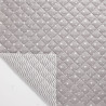 Quilted Cotton TEZY / ZETOILE Gray